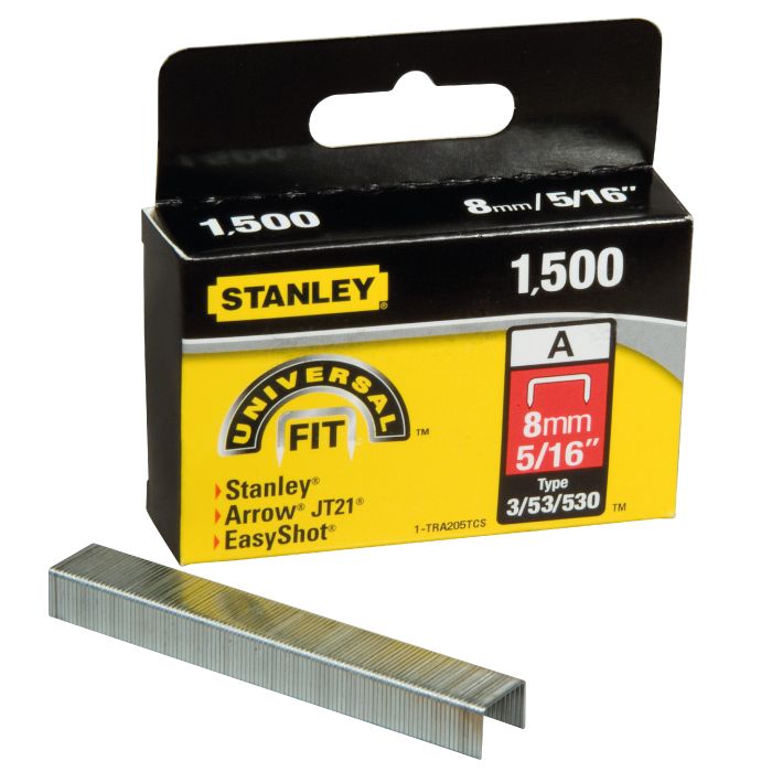 A veida skavas (8mm) Stanley 1-TRA205T